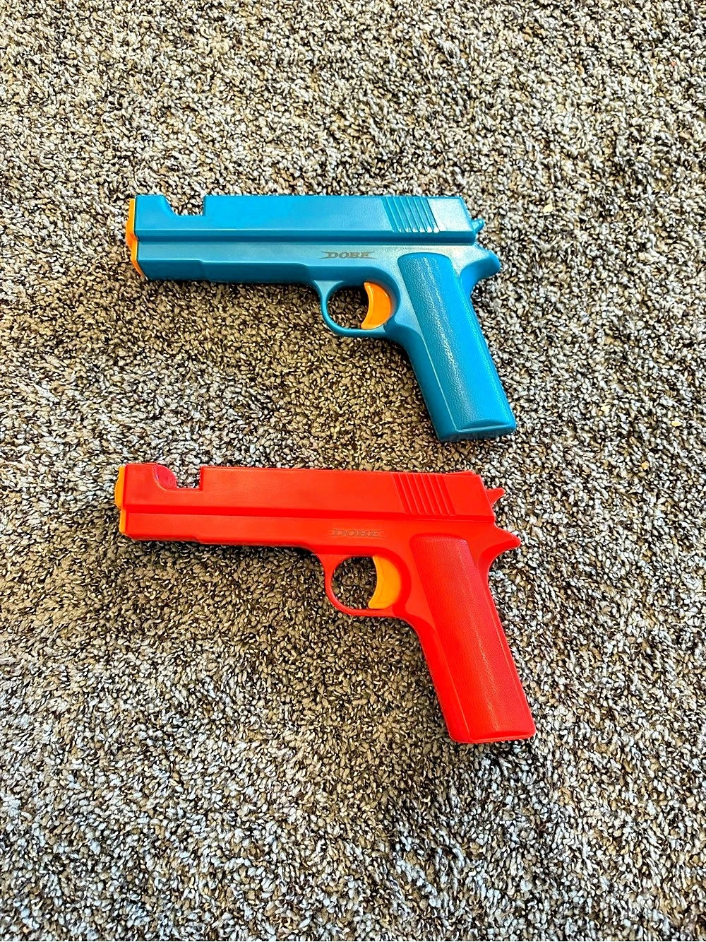 DOBE Game Gun for Nintendo Switch / Switch OLED Set Blue & Red